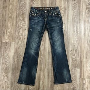 Rock Revival Stephanie Bootcut Jeans